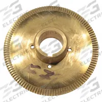 DAYTON Impeller: Compatible with Mfr Model # 4JPE2B/4JPF7A/53EC05/E3B (MPN PPL2227BG). Key specifications — Impeller Material: Bronze; Manufacturer Part Number: PPL2227BG; Compatible with Grainger Part Number: 4JPF7.