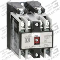SQUARE D NEMA Control Relay: Surface Relay Mounting, 24V AC Coil Volt, 4NO, 10 A (MPN 8501XO40V01). Key specifications — Brand: SQUARE D.