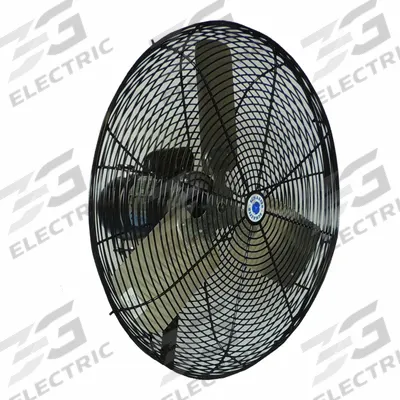 SCHAEFER Fan Head: 36 in Blade Dia, 2 Speeds, 115V AC, 1/2 hp Motor - Standard Industrial Fan Heads