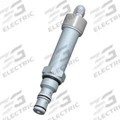 BUCHER HYDRAULICS Cartridge Valve: Screw-In, Screwdriver Adjustment, C10-30 Valve Cavity Size, EPRR (MPN EPRR-10-N-10-0-M-00). Key specifications — attr1012059: EPRR-10-N-10-0-M-00; attr1250696: EPRR; attr1011660: Nitrile; attr1011632: Screwdriver; attr1011635: BUCHER HYDRAULICS; attr1011636: Steel; attr1011644: C10-30.
