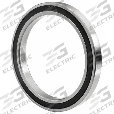 TRITAN Radial Ball Bearing: 61904/6904, Double Sealed, 20 mm Bore Dia, 37 mm Outside Dia - Food-Grade Thin-Section Bearings