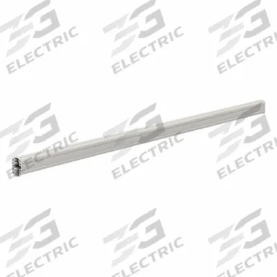 RITTAL Support Arm Tubing: Support Arm Tubing, Aluminum, 3.35 in Overall Ht
