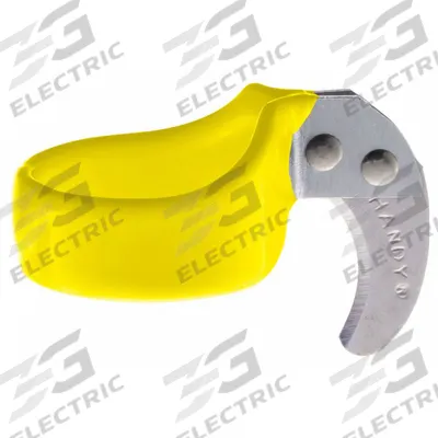 HANDY Ring Knife: 4 cm Overall Lg, Steel, 1 1/2 in Blade Projection Lg, 1 3/4 in Outside Dia - Ring Cutters