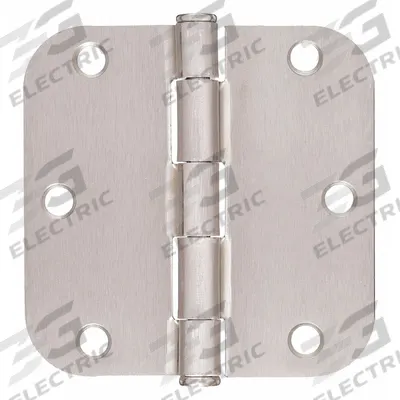 APPROVED VENDOR Butt Hinge: Steel, Full Mortise, 1 1/2 in Leaf Wd - Full Mortise-Mount Butt Hinges