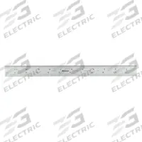 MITUTOYO Rigid Rule: 182-123, 12 in, 0.05 in Thick, 1/100 in/1/64 in, Chrome, Black, Rigid, Vinyl. Key specifications — attr939978: 1/64 in; attr934745: MITUTOYO; attr944504: Inside Read; attr944509: Chrome; attr939993: Decimal; attr986193: Etched.