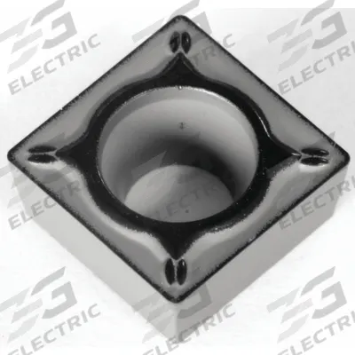 SUMITOMO Square Turning Insert: SCMT432ESU - Square (S) Indexable Turning Inserts