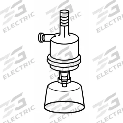 ELGA Point of Use Filter: Bacteria/Particles, LC134, Tap Water - Water Purification Cartridges & Filters