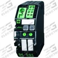 MURRELEKTRONIK Electronic Circuit Protector: MICO, 2 Channels, 1 A/2 A/4 A/6 A Adj., 8 Connections (MPN 9000-41042-0100600). Key specifications — Voltage In Rating: 30V DC; Brand: MURRELEKTRONIK.