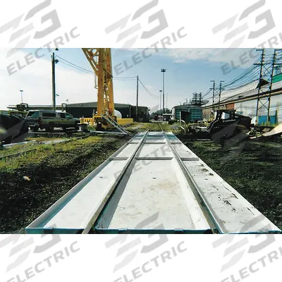ENPAC Outrigger Track Pan: Outrigger Track Pan, 20 ft x 30 in x 4 in - Railroad Track Pans