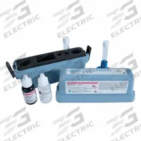 HACH ULR Free Chlorine Fluorescence Test Kit: Chlorine, 2 to 100 µg/L (ppb) Cl₂, 100 Tests, 5 Pieces (MPN 34251000). Key specifications — Includes: (2) Bottle Free Chlorine Reagent; Range: 2 to 100 µg/L (ppb) Cl₂; Test Parameters: Chlorine.