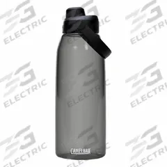 CAMELBAK Bottle: 50 oz Capacity, Gray, Tritan™, Not BPA-Free, 10 in Overall Ht, 3 3/4 in Overall Dia (MPN 2924001015). Key specifications — Brand: CAMELBAK.