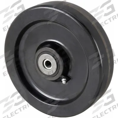 APPROVED VENDOR Caster Wheel: 8 in Wheel Dia., 2 in Wheel Wd, Phenolic, 1,200 lb Load Rating - Phenolic Tread Wheels
