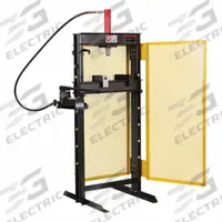 GRAY Shop Press Guard: For Use w/ SP-10, Hydraulic Press (MPN 311). Key specifications — attr1088492: 311; attr1088493: GRAY; attr1088496: SP-10; attr1161172: Hydraulic Press.