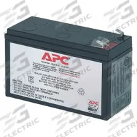 APC BY SCHNEIDER ELECTRIC UPS Replacement Battery: 24 V DC Volt, 7 Ah Battery Capacity, BR1000 (MPN RBC32). Key specifications — Battery Connection: Detachable Cable; Compatible with Manufacturer Model Number: BR1000.