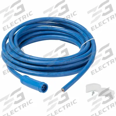 GROTE Main Harness: 7-Way Female/Blunt Cut Wires, 7 Wires, 34 15/16 ft Wire Lg - Automotive Harnesses
