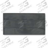 AKRO-MILS Bin Divider: 10 1/8 in x 6 1/2 in, Not Electrostatic Discharge Conductive, Black (MPN 403582RV56). Key specifications — Compatible Manufacturer Model Number: 30358; Brand: AKRO-MILS.