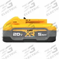 DEWALT Battery: 20V MAX*, 5 Ah, Battery Included, 20V DC (MPN DCBP520). Key specifications — attr1278107: Not Oil-Resistant.