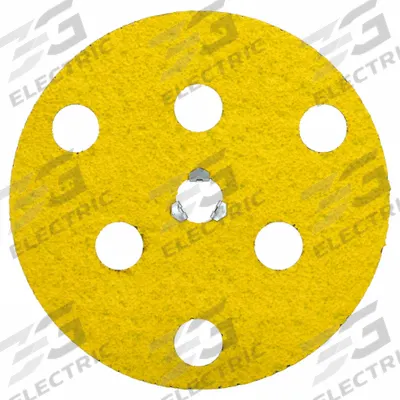 NORTON Fiber Disc: 7" x GL Quick-Change, Ceramic, 36 Grit - See-Through Cool-Cutting Fiber Discs for Stainless Steel & Nickel Alloys