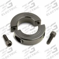 RULAND MANUFACTURING Shaft Collar: 2-Piece, Metric with Inch Bore, Round, Clamp-On, 9/16 in Bore Dia (MPN MSP-9E-F). Key specifications — attr671628: RULAND MANUFACTURING.