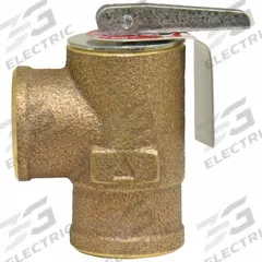 WATTS Pressure Relief Valve: FNPT x FNPT, 3/4 in x 3/4 in, Bronze, 20 psi Max. Op Pressure (MPN 3/4 335M2-030). Key specifications — Brand: WATTS.