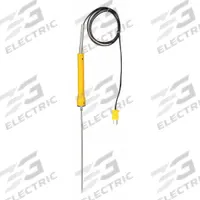 APPROVED VENDOR Immersion Temperature Probe: -40°F to 1,500°F /-40°C to 800°C, 7.8 in Probe Lg (MPN 5RMF1). Key specifications — Brand: APPROVED VENDOR; Handle Type: Straight.