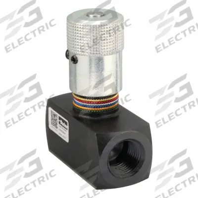 Parker Needle Valve: 15 gpm Max Flow Rate, 1/2 in NPT, 1/2 in NPT, 5,000 psi Max Pressure - Needle Flow Control Valves