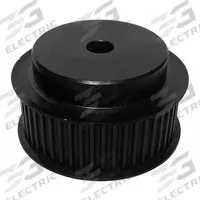 APPROVED VENDOR Timing Pulley: Modified Curvilinear, Plain, For GT Timing Belt Section, 28 Teeth (MPN 28-5P25-6FS6). Key specifications — Brand: APPROVED VENDOR; Finish: Black Oxide; For Belt Series: PowerGrip® GT®.