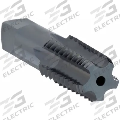 OSG Pipe and Conduit Thread Tap: 1"-11.5 NPT/ANPT, 5 Flute, Interrupted Thread (MPN 1315701) - Interrupted-Thread Pipe Taps