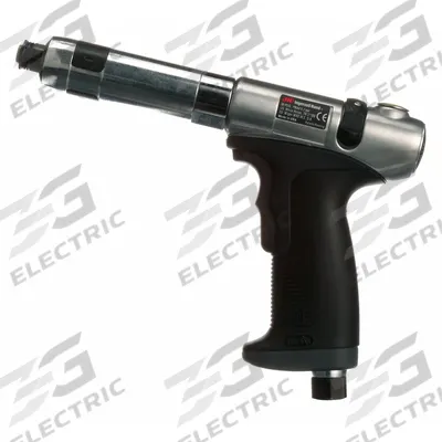 INGERSOLL RAND Air Screwdriver: 1/4 in, Medium Duty, 1,500 RPM, Trigger - Pistol-Grip Air-Powered Screwdrivers