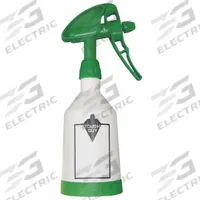 GRAINGER Dual Spray Bottle: 1 L Container Capacity, Stream, Green/White, Green, No Imprinting (MPN 35WT55). Key specifications — Imprinting: No Imprinting; Bottle Color: Green/White; Sprayer Color: Green; Legend: Dual Action Trigger Spray Bottle; Brand: GRAINGER; Product Type: Dual Spray Bottle.
