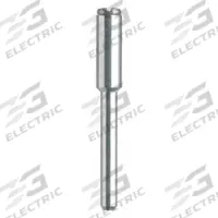 DREMEL Mandrel: Std Screw, 1 7/16 in Overall Lg, Mandrel, 1/8 in Shank Dia, 1/4 in Bit Dia (MPN 402). Key specifications — attr1254817: Standard Screw; attr1254820: DREMEL.