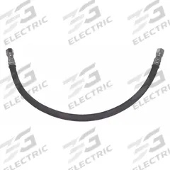 Power Steering Hose: Silicone, 5/16 in_3/8 in Tube Connection Size, 24 in Hose Lg (MPN PS124). Key specifications — Material: Silicone; Product Type: Power Steering Hose; Brand: SUR&R.