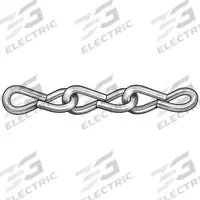 DAYTON Jack Chain: Steel, 5 lb Working Load Limit, Jack, 3/8 in Link Inside Lg, 100 ft Overall Lg (MPN 2ZDF7). Key specifications — Brand: DAYTON; Item Trade Size: 18.