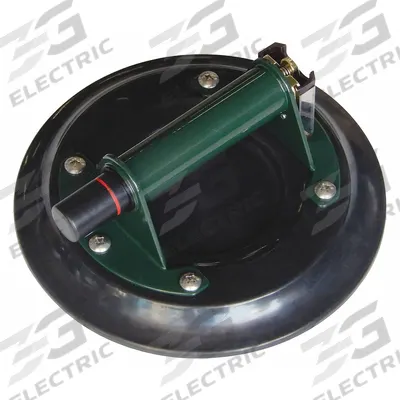 APPROVED VENDOR Suction Cup Lifter: Suction Cup Lifter, Flat, 150 lb Max Load Capacity - Handheld Manual Suction-Cup Lifters