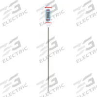 THERMCO Digital Thermometer: -58°F to 572°F /-50°C to 300°C, ±1°C @ -30 to 150°C, 0.1°F /0.1°C (MPN ACC310DIG). Key specifications — Brand: THERMCO; Accuracy: ±1 °C @ -30 to 150 °C.