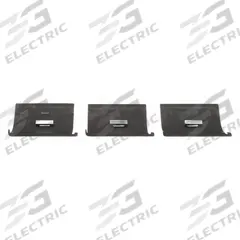 SIEMENS Fuse Kit: UL Fuse Class R, 600V AC, For Disconnect Switch Size 400 A (MPN HR65A). Key specifications — Brand: SIEMENS.