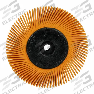 SCOTCH-BRITE Precision Radial Bristle Brush (MPN 7100374844). Key specifications — Brand: SCOTCH-BRITE. - Cleaning & Finishing Radial Bristle Brushes for All Metals