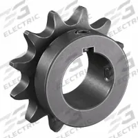 TSUBAKI Single Strand Sprocket: 50, For 5/8 in Chain Pitch, 1 3/16 in Bore Dia, 12 Teeth, Steel (MPN 50B12F-1 3/16). Key specifications — Brand: TSUBAKI.