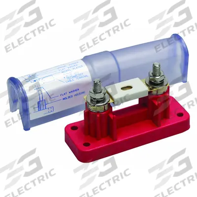 AIMS POWER Fuse and Holder: For 45TX18/45TX19/45TX21/45TX23/45TX24, ANL500KIT - Fleet and Vehicle Maintenance