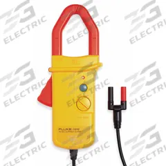 FLUKE Current Clamp Probe: CAT III 600V, Banana Plug, 1.1 in Jaw Opening, 1 A to 600 A, 0 V to 600 V (MPN Fluke-i1010). Key specifications — Connector Type: Banana Plug; Safety Rating: CAT III 600V; Brand: FLUKE.