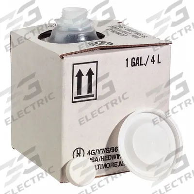 APPROVED VENDOR Carboy: 4 L, 1 gal, LDPE, 406 mm x 406 mm x 508 mm, Screw On Cap - Cubitainers
