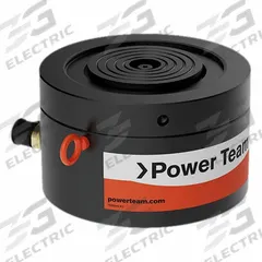 POWER TEAM Lock Nut Hydraulic Rams: 65 ton Nominal Capacity, 2 in Nominal Stroke Lg, 13.36, RGP (MPN RGP672). Key specifications — attr1108313: RGP; attr96792: 13.36; attr98878: POWER TEAM.