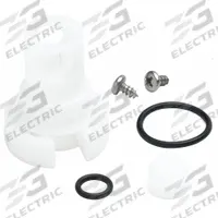 T&S BRASS Vacuum Breaker: Plastic (MPN B0968RK01). Key specifications — Brand: T&S BRASS; Includes: 3/8 in Vacuum Breaker Piston; Material: Plastic.