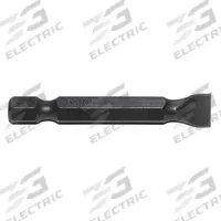 ZEPHYR Power Bit: Power Bit, Slotted Head, Imperial, 10F-12R Bit Industry Size, Std, Hex, 5 PK (MPN E3105X-5PK). Key specifications — attr1119753: S2 Steel; attr1119759: Standard; attr1119760: ZEPHYR; attr1119757: Hex.
