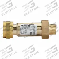WATTS Backflow Preventer: LF7R, 1 in Pipe Size, Female Meter Swivel x Union MNPT, 26 gpm Flow Rate (MPN 1X3/4 LF7R10-U3). Key specifications — Brand: WATTS; Connection Type: Female Meter Swivel x Union MNPT.