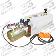 MAXIM Hydraulic Power Unit: 1.3 gpm, 2,500 psi Max. Pressure, 8 qt Reservoir Capacity, 12V DC, Poly (MPN 253205). Key specifications — attr96377: 1.3 gpm; attr96380: 12V DC; attr96382: SAE 6; attr96383: SAE 6; attr98855: MAXIM; attr96386: Poly.
