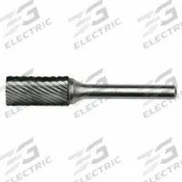 CLE-LINE Carbide Bur: Cylinder, SA-7, Single Cut, 3/4" x 1" Head, 1/4" Shank (MPN C10007). Key specifications — Trade Number: SA-7; Brand: CLE-LINE.