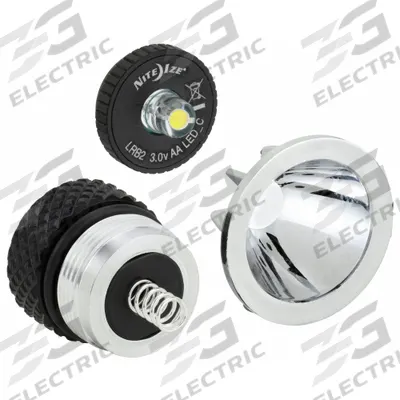 NITE IZE Upgrade Kit: LED, Maglite, For Use With AA Mini Maglite - LED Retrofit Kits