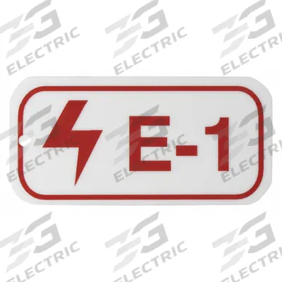 BRADY Lockout Tag: None/ No Header, E-1, Polystyrene, English, Plastic - Safety