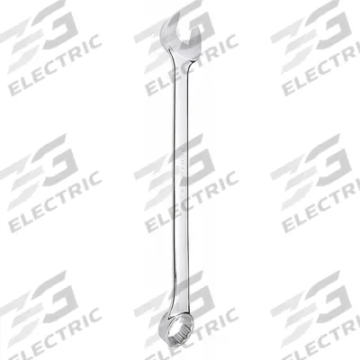 PROTO Combination Wrench: Alloy Steel, Nickel Chrome, 1 1/2 in Head Size - SAE 12-Point Combination Wrenches